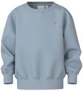 Name It Sweatshirt - NmfVallene - Dämpad Blue/Unicorn