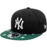 New Era Keps - 9Fifty - New York Yankees - Svart/GrÃ¶n