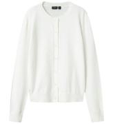 LMTD Cardigan - Stickad - NlfDancy - Bright White