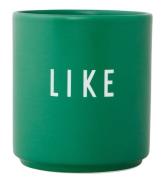 Design Letters Mugg - Favoritspel Cup - gilla - GrÃ¶n