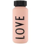 Design Letters Termosflaska - Love - 500 ml - Rosa