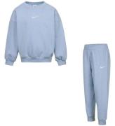 Nike Sweatset - Kobolt Bliss Heather