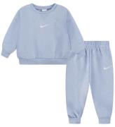 Nike Sweatset - Kobolt Bliss Heather