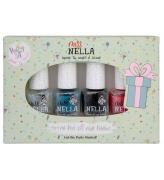 Miss Nella Nagellack - 4-pack - Party