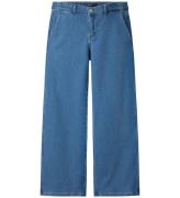 LMTD Byxor - NlfLotte - Light Blue Denim