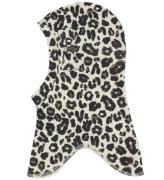 Racing Kids Balaclava - Enkel - Leopard m. Rosett