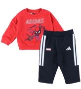 adidas Performance Sweatset m. Spider-Man - I MRVL SM Jog - Purr