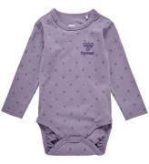 Hummel Body L/æ - hmlBeesy - Lavender Grå