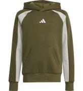 adidas Performance Hoodie - J CB FL - Olistr/Wonsil/White