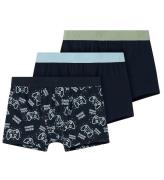 Name It Boxershorts - 3-pack - NkmBoxer - Dark Sapphire