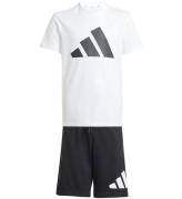 adidas Performance Shortsset - J BL - White/Black