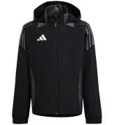 adidas Performance Cardigan - Tiro24 C AWJKTY - Svart/TMDRGR