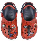 Crocs Sandaler - Spider-Man Träskor för all terräng - Marinblå