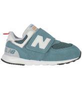 New Balance Skor - 574 - Ny Gran/BlÃ¤st RÃ¶d