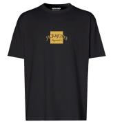 Jack & Jones T-shirt - JorBoston - Svart m. Tryck