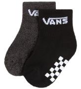 Vans Strumpor - 2-pack - Drop V Classic+ - Svart/GrÃ¥