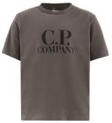 C.P. Company T-shirt - M Ã¶kengrÃ¥ m. Svart