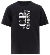 C.P. Company T-shirt - Svart/Vit