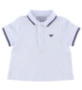 Emporio Armani Polo - Bianco Optico