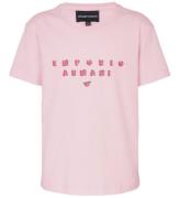 Emporio Armani T-shirt - Festival Bloom m. Tryck