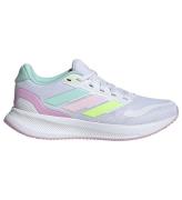 adidas Performance Skor - Runfalcon 5 J - Vit/Mint/Rosa