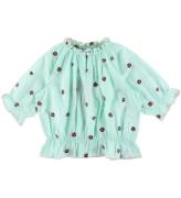 Stella McCartney Kids Tröja - Mint/nyckelpigor