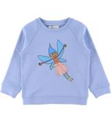 Stella McCartney Kids Sweatshirt - LjusblÃ¥ m. Fe