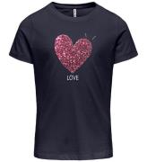 Endast T-shirt - KogCandy - Night Sky/Love