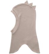 Racing Kids Balaclava - Enkel - Stone m. Tack