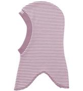 Racing Kids Balaclava - Enkel - Elderberry/Ivory