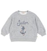 Konges Sløjd Sweatshirt - Lou - Grey Melange