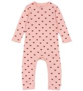 Konges Sløjd Onesie - Minnie - Amour Rouge