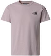 The North Face T-shirt - Simple Dome - Moonstone Grey