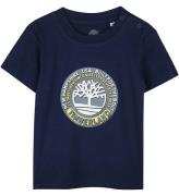 Timberland T-shirt - Medeltida Blue