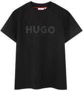 HUGO T-shirt - Svart m. Logo