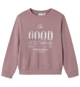 Name It Sweatshirt - NkfBoppe - Elderberry