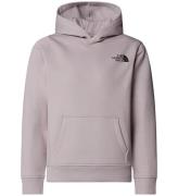 The North Face Hoodie - Box- MÃ¥nsten Grey m. Tryck