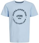 Jack & Jones T-shirt - JjSimon - Chambray Blue/BIG