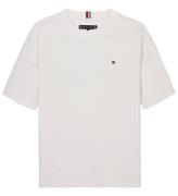 Tommy Hilfiger T-shirt - Essential Arkiv - Vit