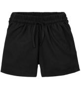 Calvin Klein Shorts - Crinkle Knit - Svart