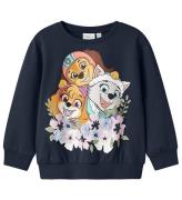 Name It Sweatshirt - NmfJura PawPatrol - MarinblÃ¥ Blazer m. Tryc