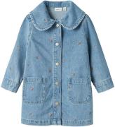 Name It Klänning - NmfPiper - Light Blue Denim