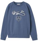 Name It Sweatshirt - NkfVenus - Wild Vind/Dream Team m. Tryck