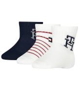 Tommy Hilfiger GÃ¥voset - Strumpor - 3-pack - Tommy Original