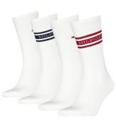 Tommy Hilfiger Gåvoset - Strumpor - 4-pack - Vit