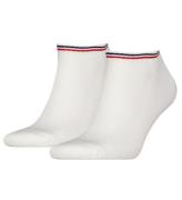 Tommy Hilfiger Ankelstrumpor - 2-pack - Sneakers - Vit