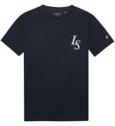 Lyle & Scott T-shirt - Dark MarinblÃ¥