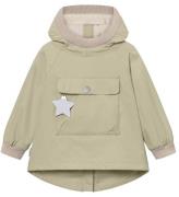 Mini A Ture Sommarjacka - MatBaby Vito Fleece Anorak - Elm Green