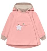 Mini A Ture Sommarjacka - MatWai Fleece - Rose Tan