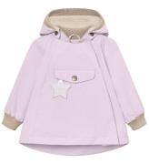 Mini A Ture Sommarjacka - MatWai Fleece - Tistel